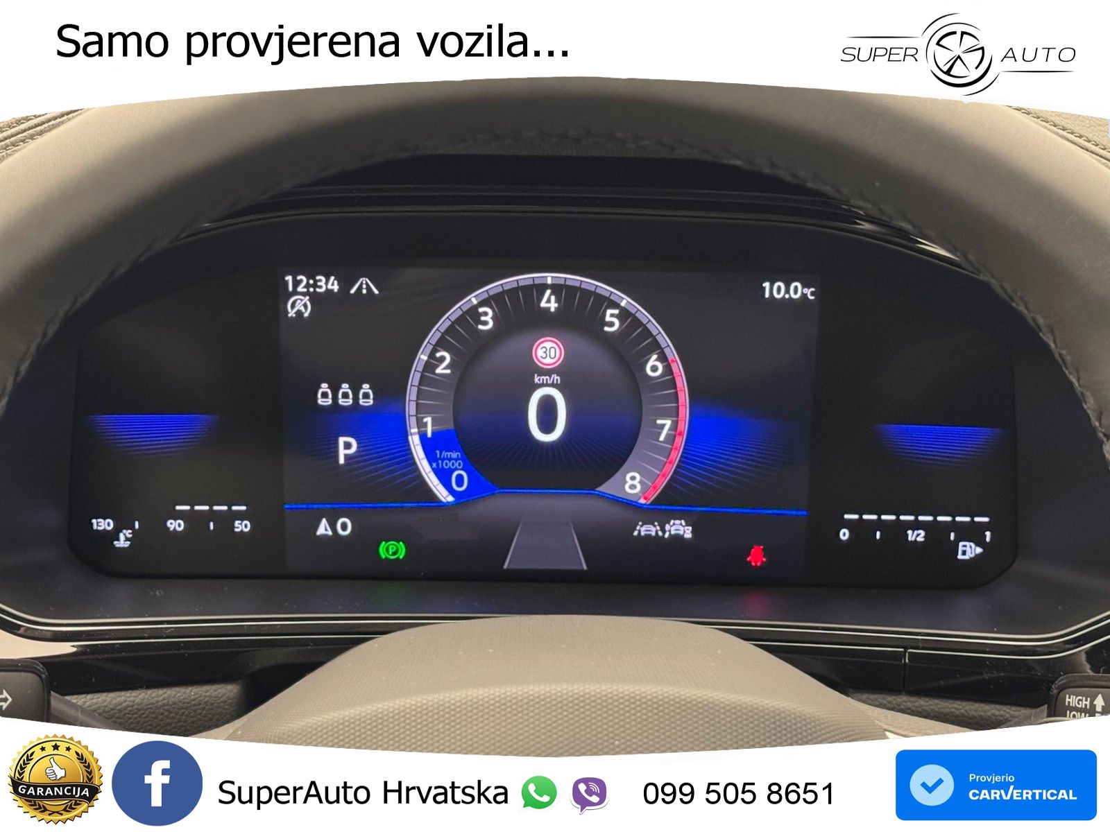 Volkswagen T-Roc 1.5 TSI (150 KS) DSG LED+GR SJED+ACC