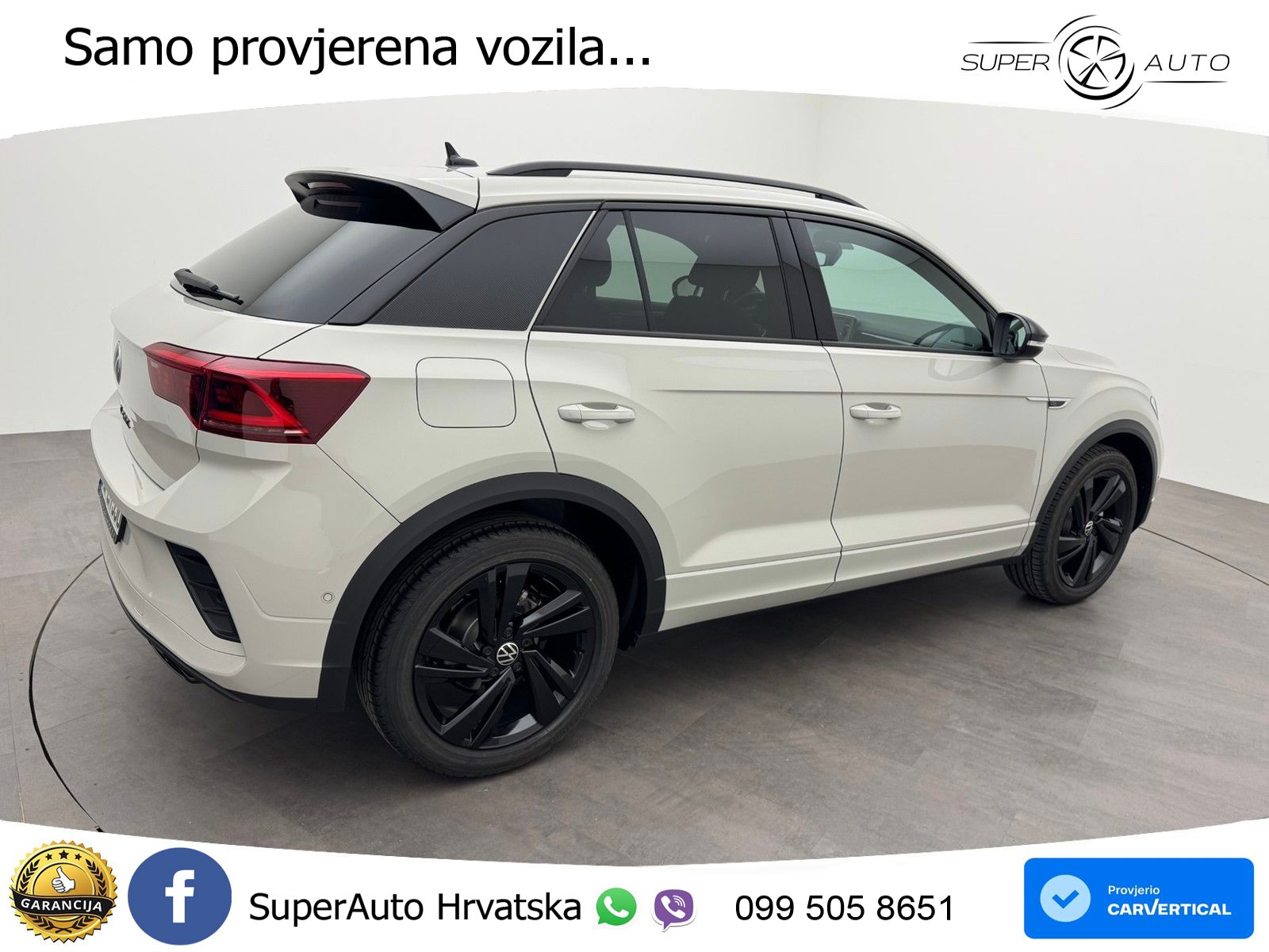 Volkswagen T-Roc 1.5 TSI (150 KS) DSG LED+GR SJED+ACC