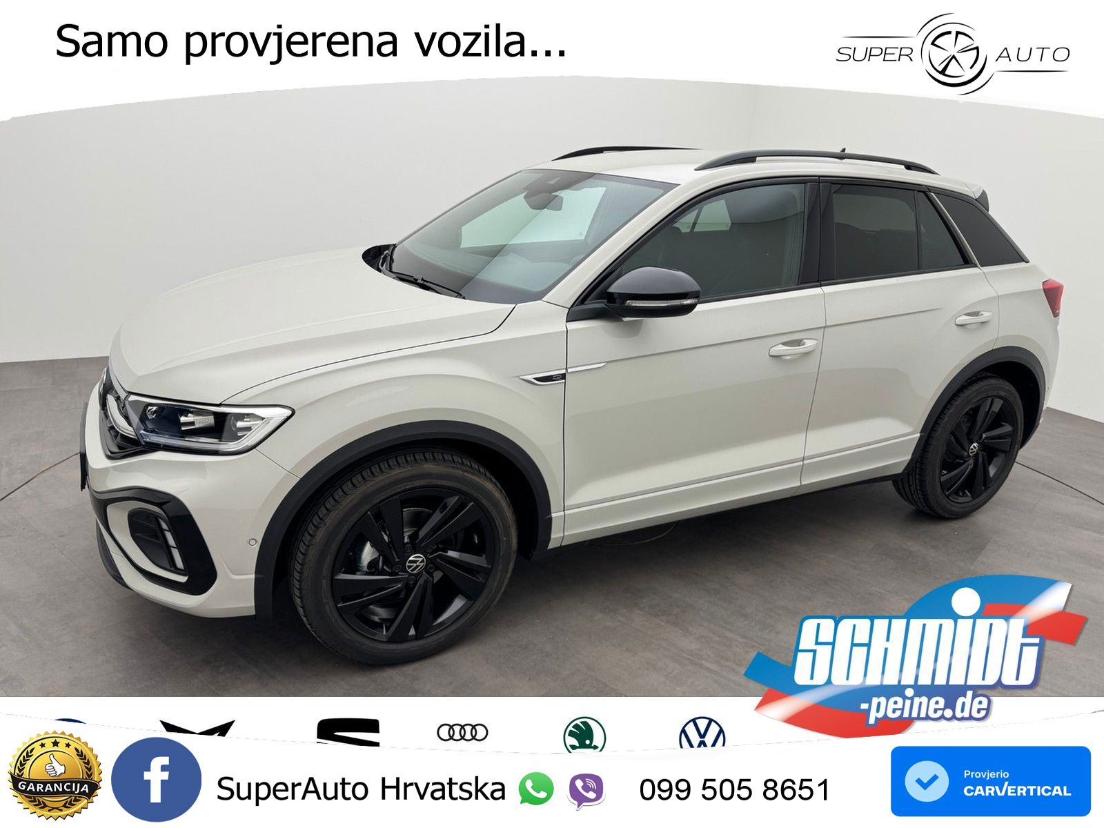 Volkswagen T-Roc 1.5 TSI (150 KS) DSG LED+GR SJED+ACC
