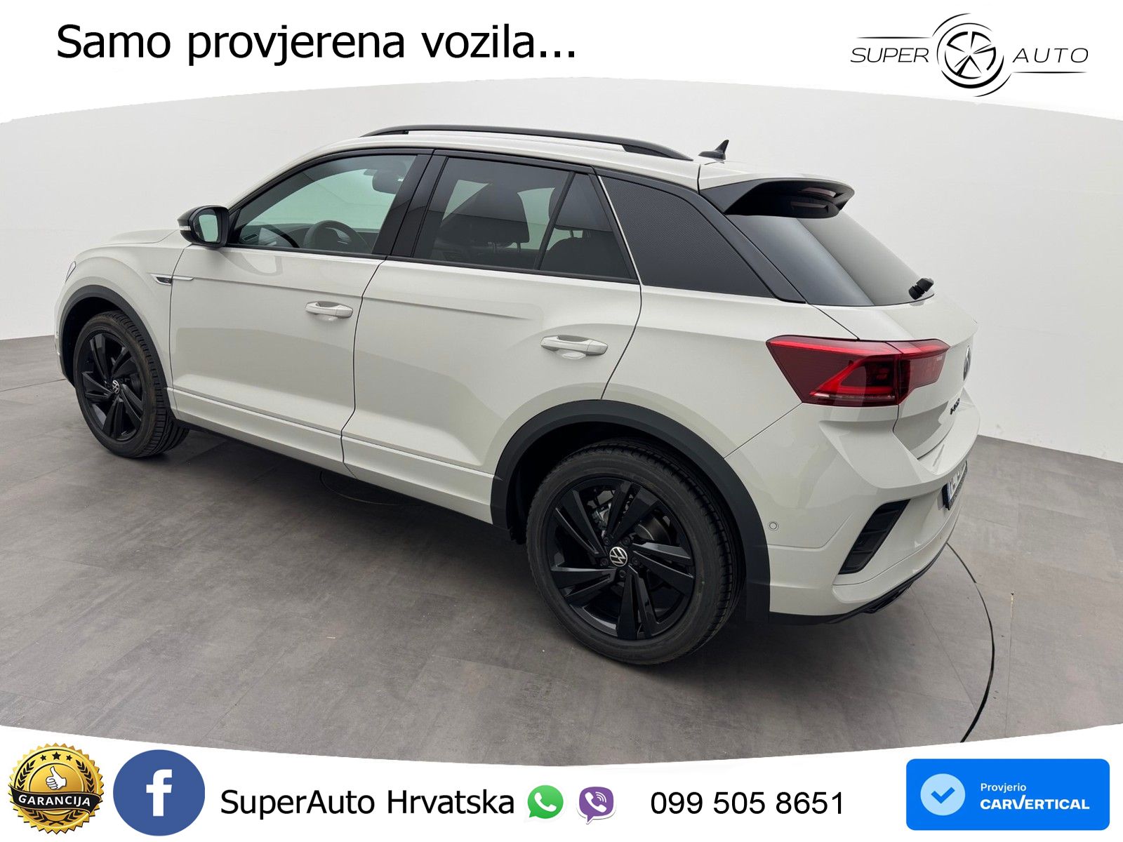 Volkswagen T-Roc 1.5 TSI (150 KS) DSG LED+GR SJED+ACC