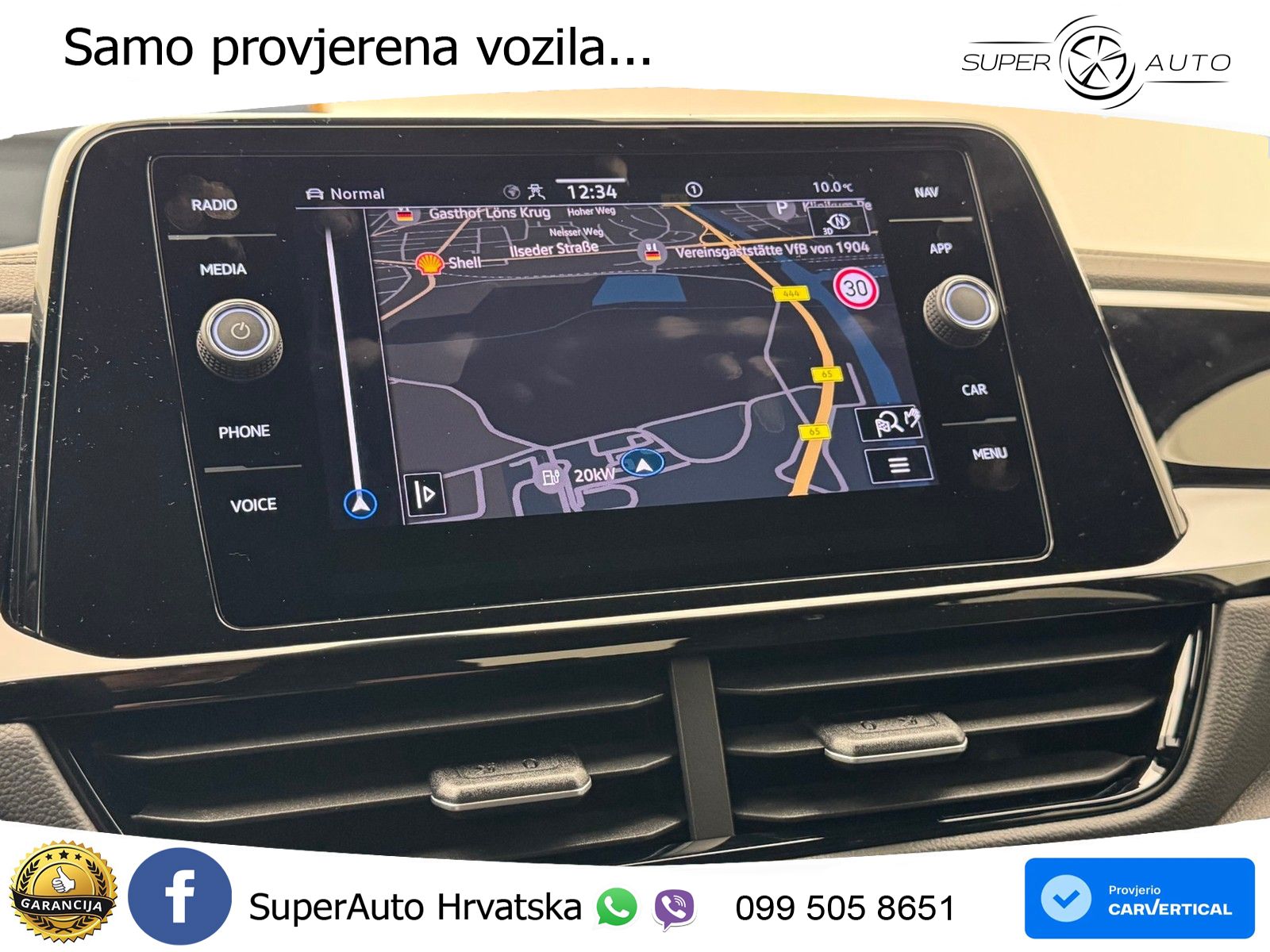 Volkswagen T-Roc 1.5 TSI (150 KS) DSG LED+GR SJED+ACC