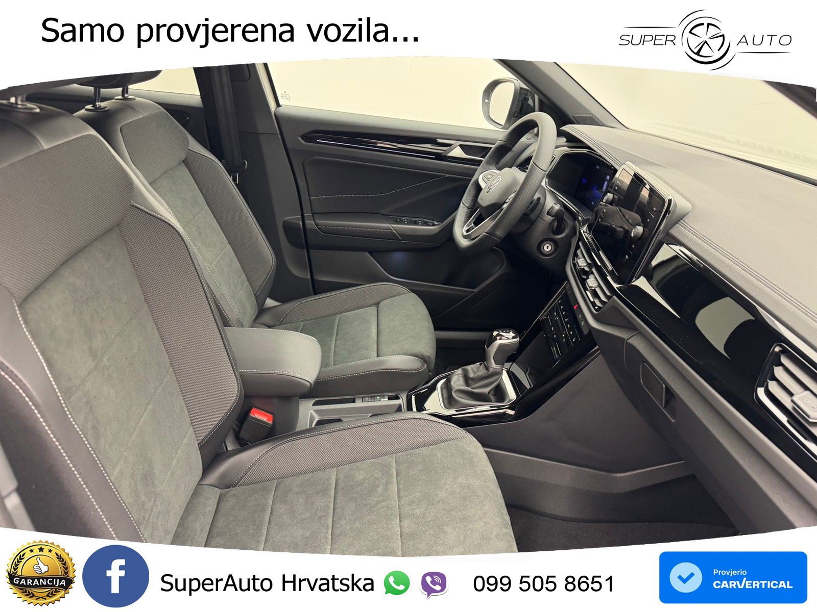 Volkswagen T-Roc 1.5 TSI (150 KS) DSG LED+GR SJED+ACC