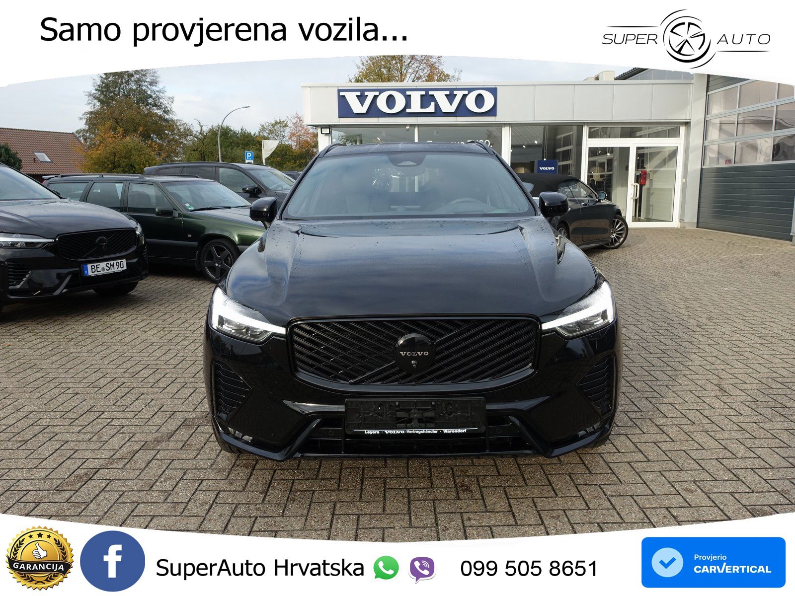 Volvo XC60 B5 Benzin AWD Geartronic LED+GR SJED+ACC