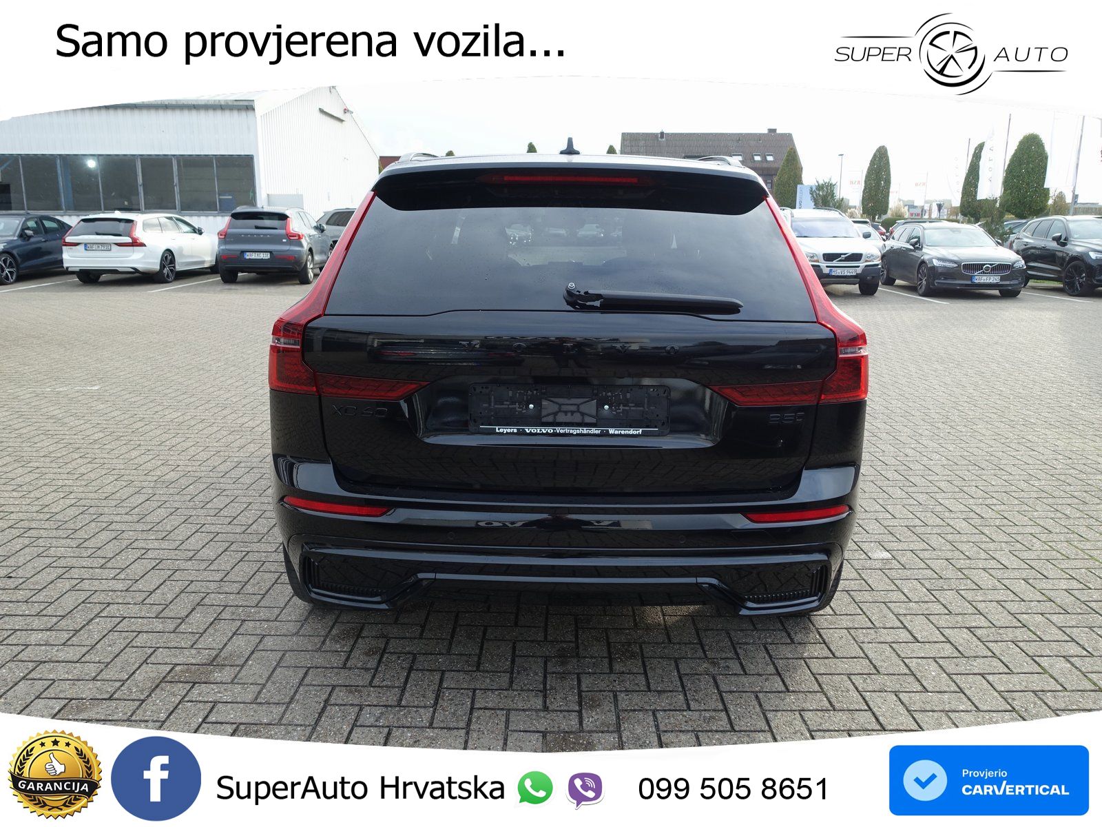Volvo XC60 B5 Benzin AWD Geartronic LED+GR SJED+ACC