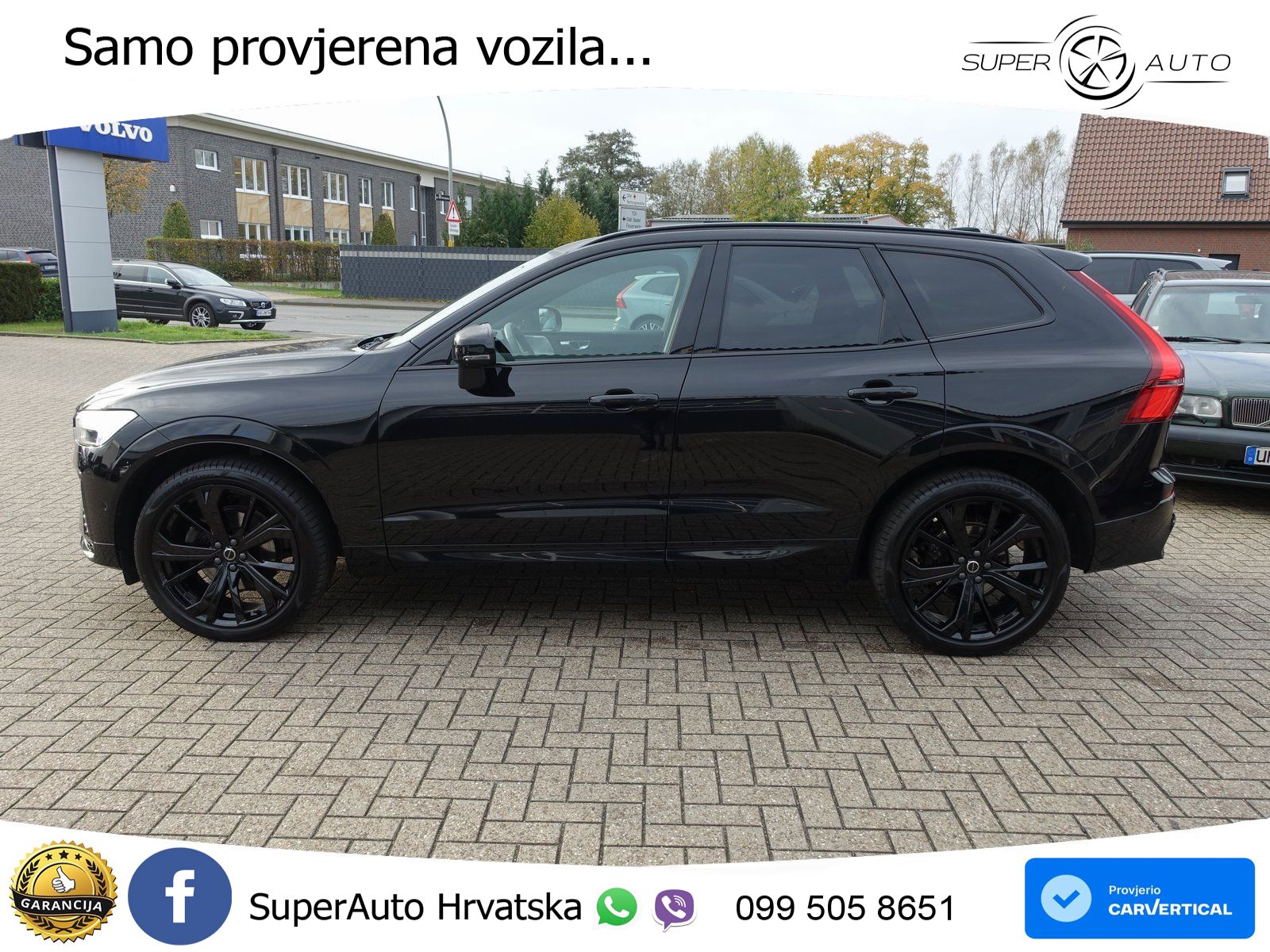Volvo XC60 B5 Benzin AWD Geartronic LED+GR SJED+ACC