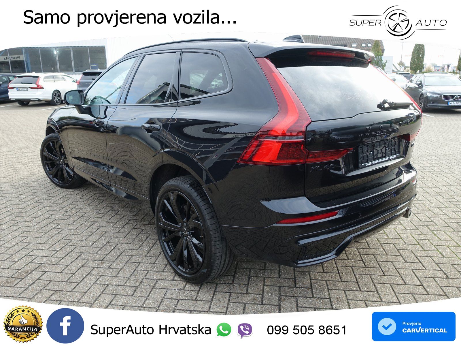 Volvo XC60 B5 Benzin AWD Geartronic LED+GR SJED+ACC