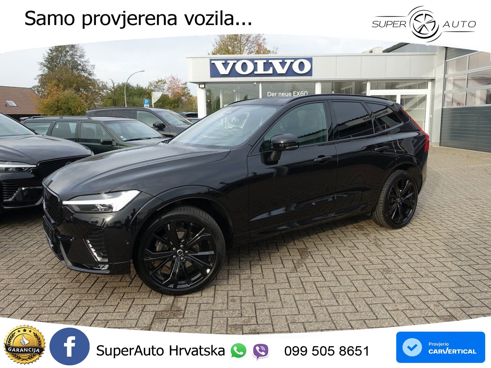 Volvo XC60 B5 Benzin AWD Geartronic LED+GR SJED+ACC