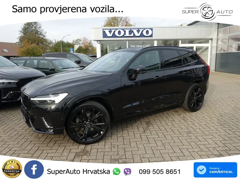 Volvo XC60 B5 Benzin AWD Geartronic LED+GR SJED+ACC