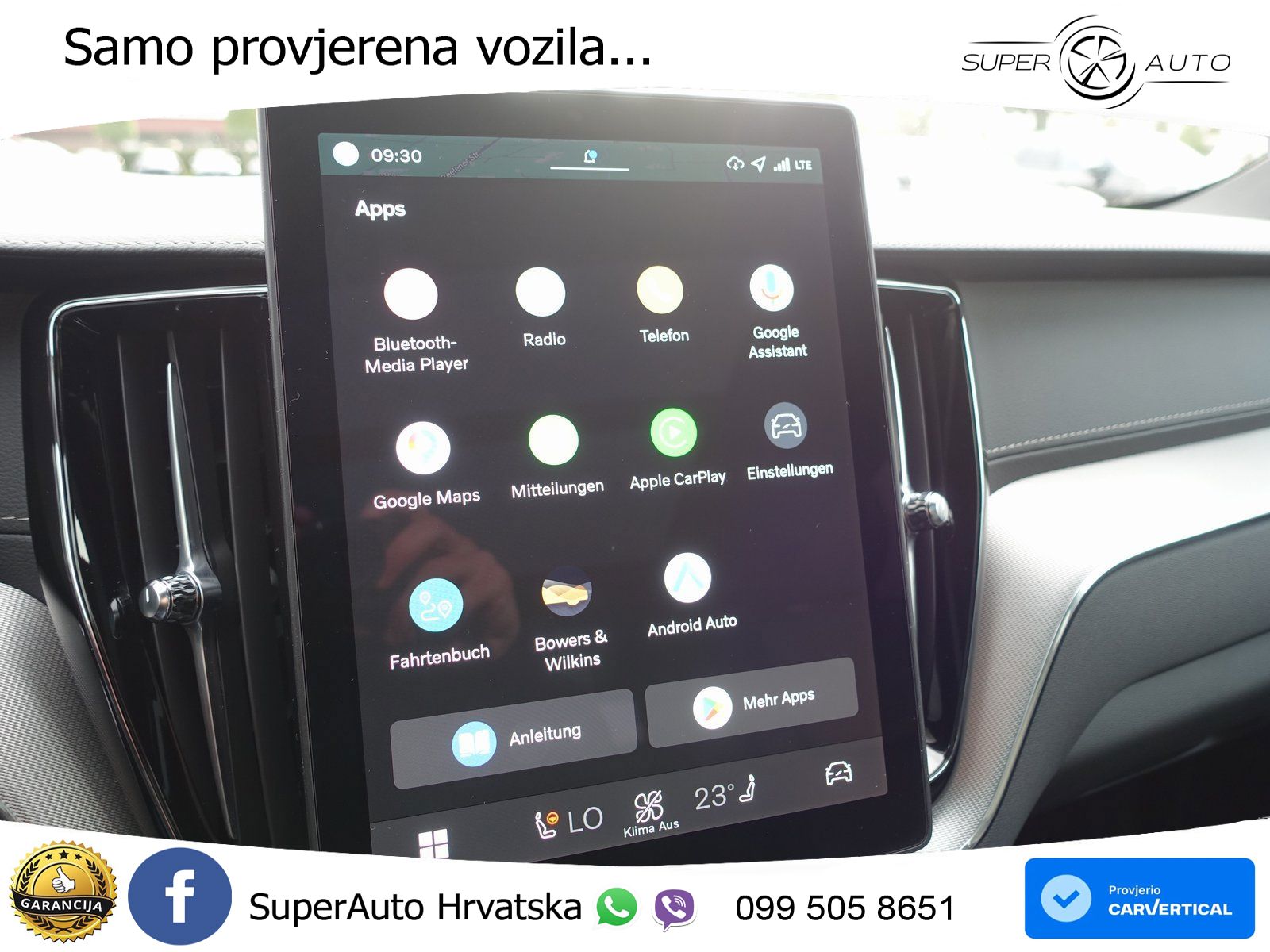 Volvo XC60 B5 Benzin AWD Geartronic LED+GR SJED+ACC