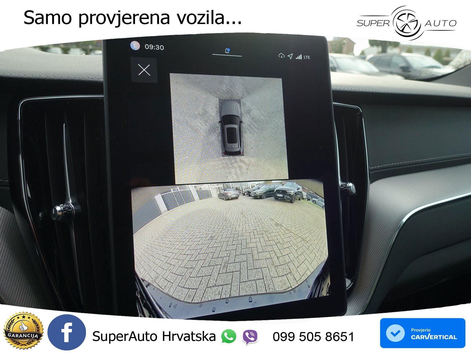 Volvo XC60 B5 Benzin AWD Geartronic LED+GR SJED+ACC