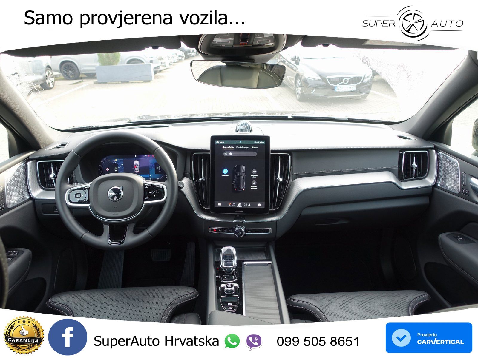 Volvo XC60 B5 Benzin AWD Geartronic LED+GR SJED+ACC
