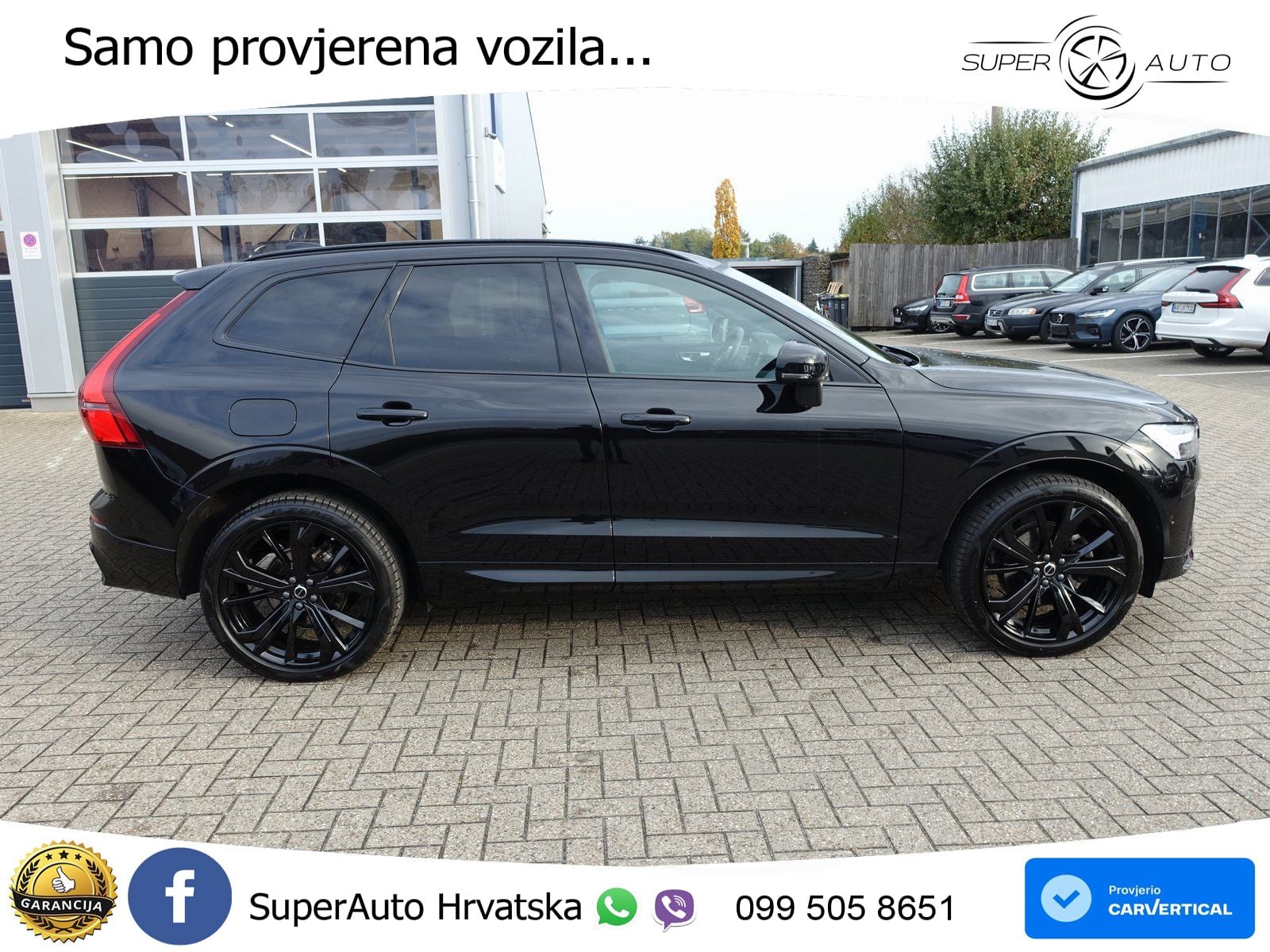 Volvo XC60 B5 Benzin AWD Geartronic LED+GR SJED+ACC