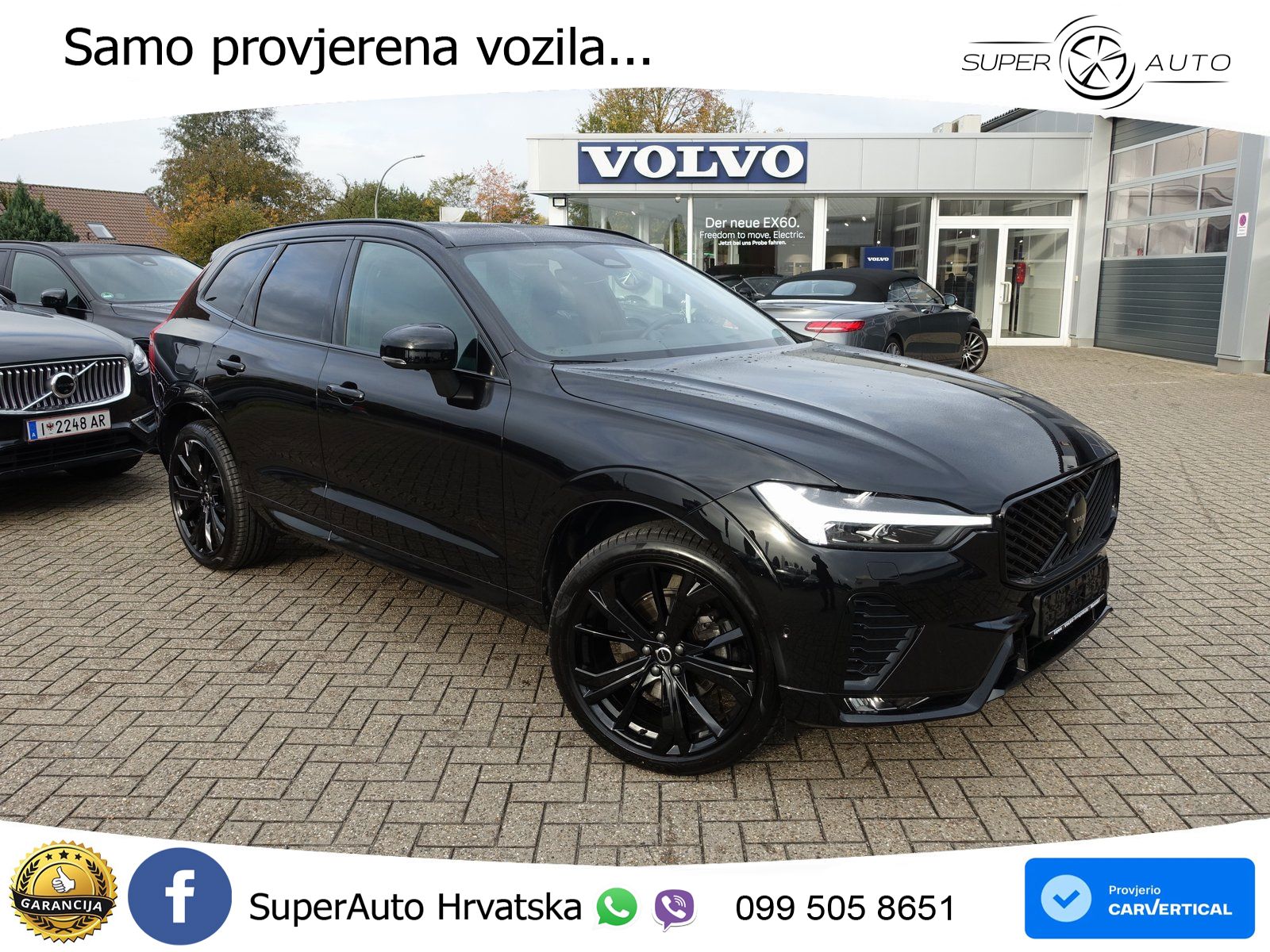 Volvo XC60 B5 Benzin AWD Geartronic LED+GR SJED+ACC