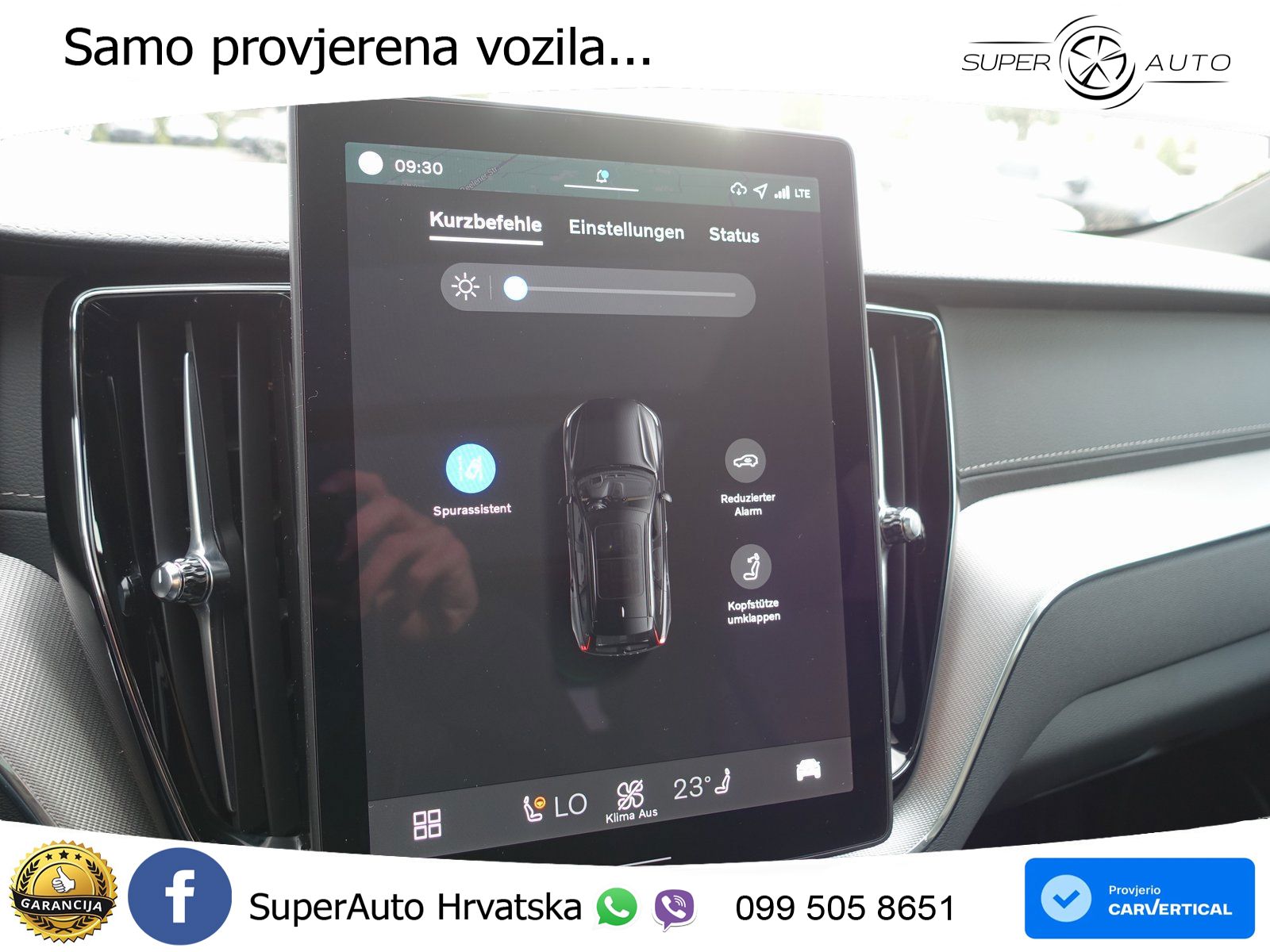 Volvo XC60 B5 Benzin AWD Geartronic LED+GR SJED+ACC
