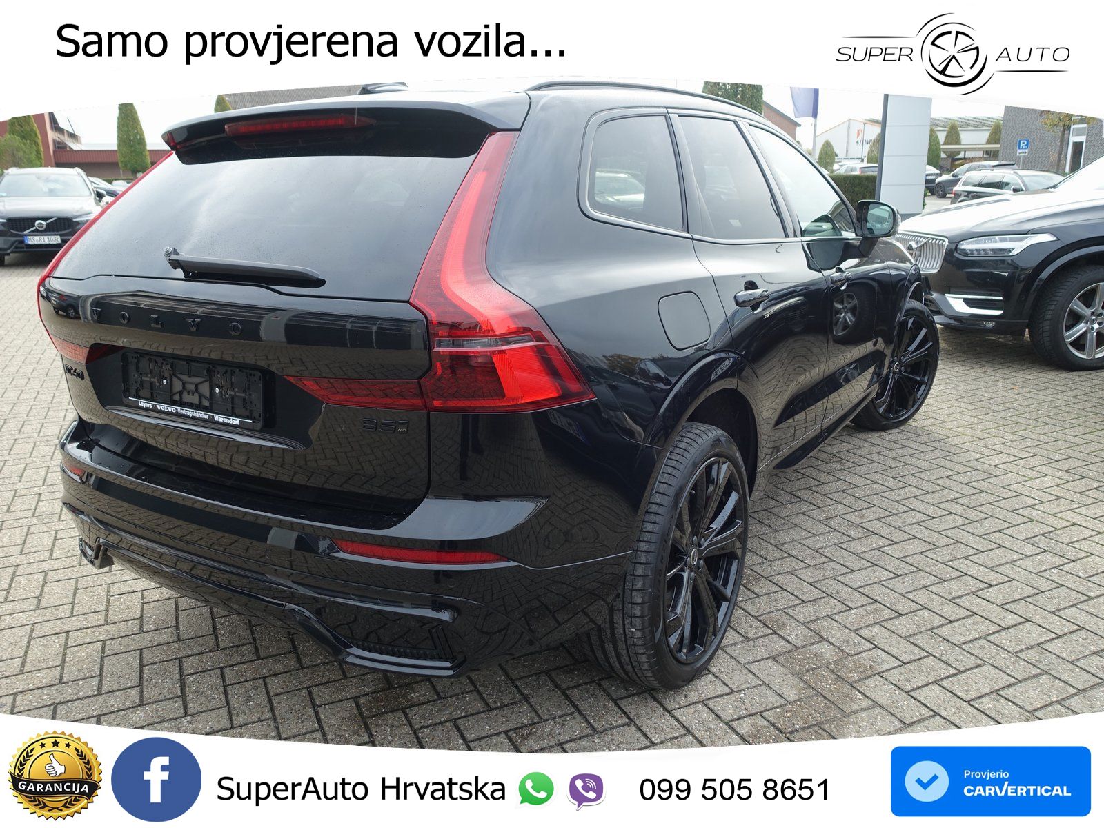 Volvo XC60 B5 Benzin AWD Geartronic LED+GR SJED+ACC