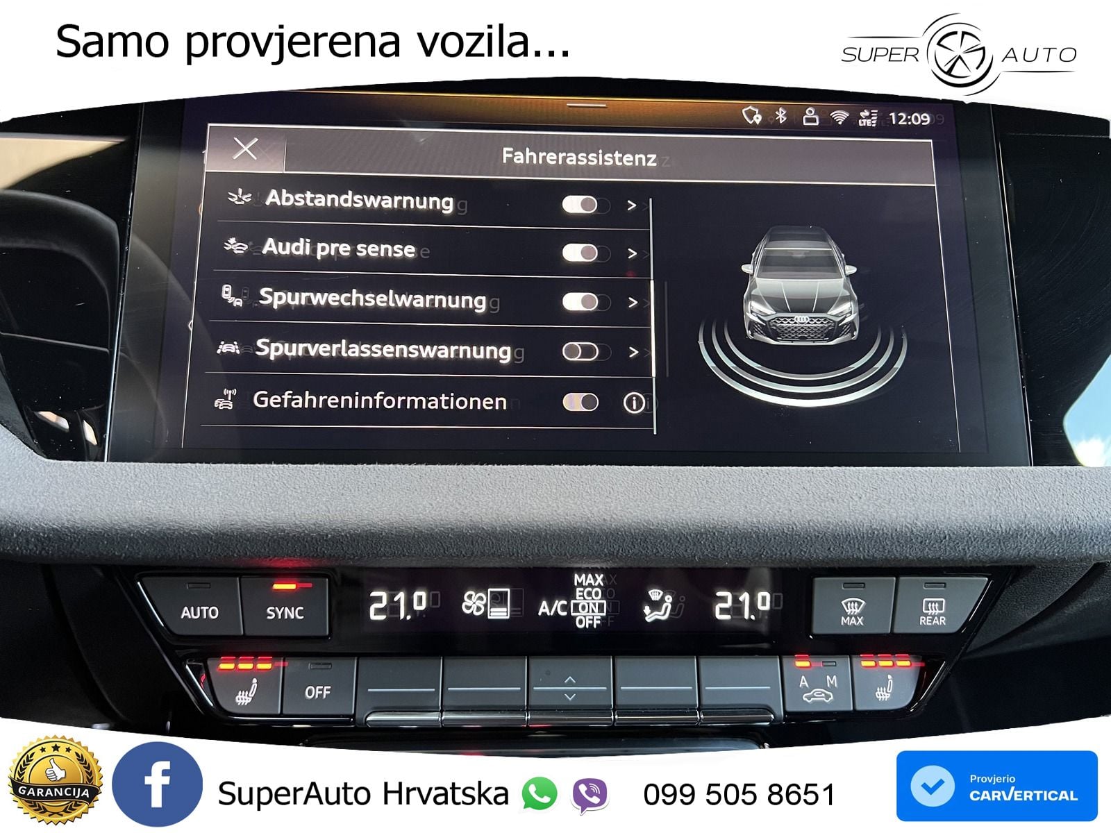 Audi RS3 Sedan 2.5 TFSI (400 KS) quattro S tronic LED+GR SJED+ACC