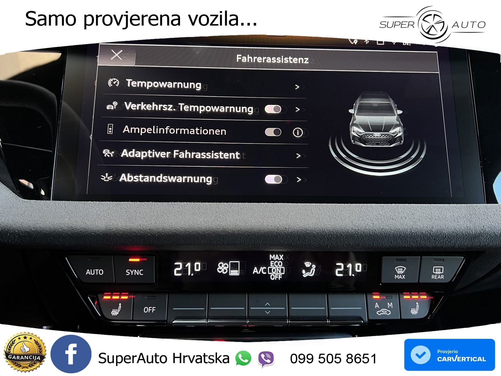 Audi RS3 Sedan 2.5 TFSI (400 KS) quattro S tronic LED+GR SJED+ACC