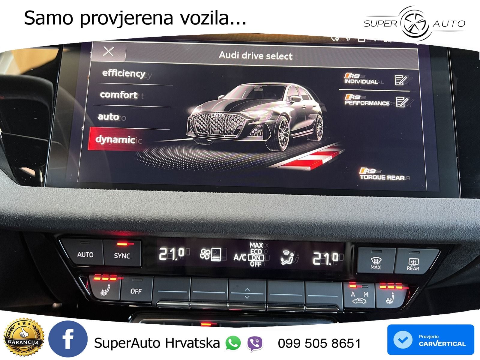 Audi RS3 Sedan 2.5 TFSI (400 KS) quattro S tronic LED+GR SJED+ACC