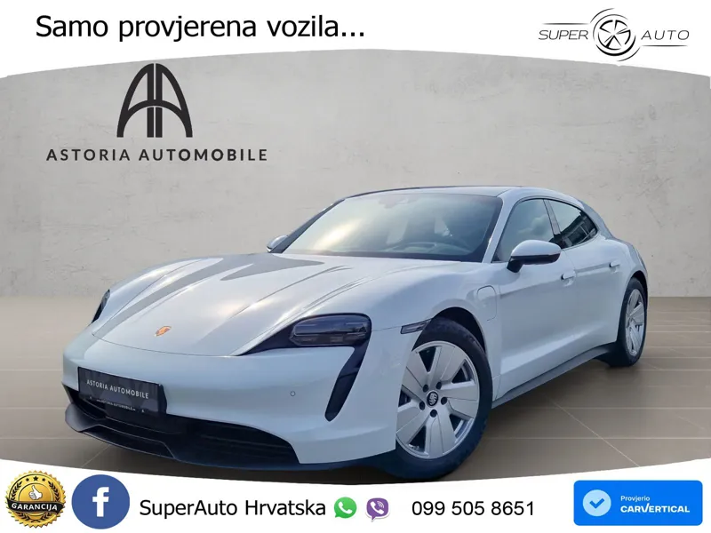 Porsche Taycan Sport Turismo Performance Plus 93.4 kWh (476 KS)
