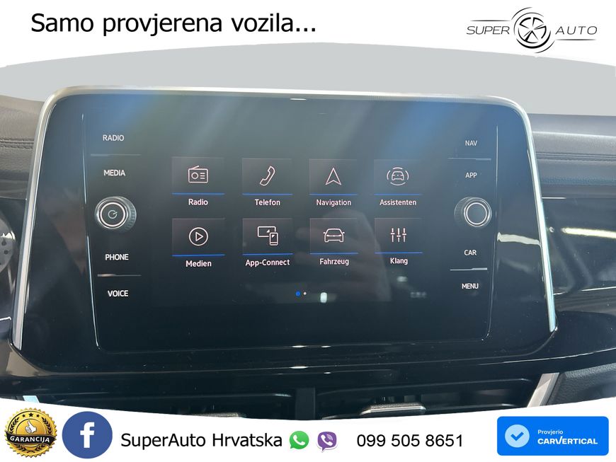 Volkswagen T-Roc 1.5 TSI (150 KS) DSG R-Line LED+GR SJED+ACC