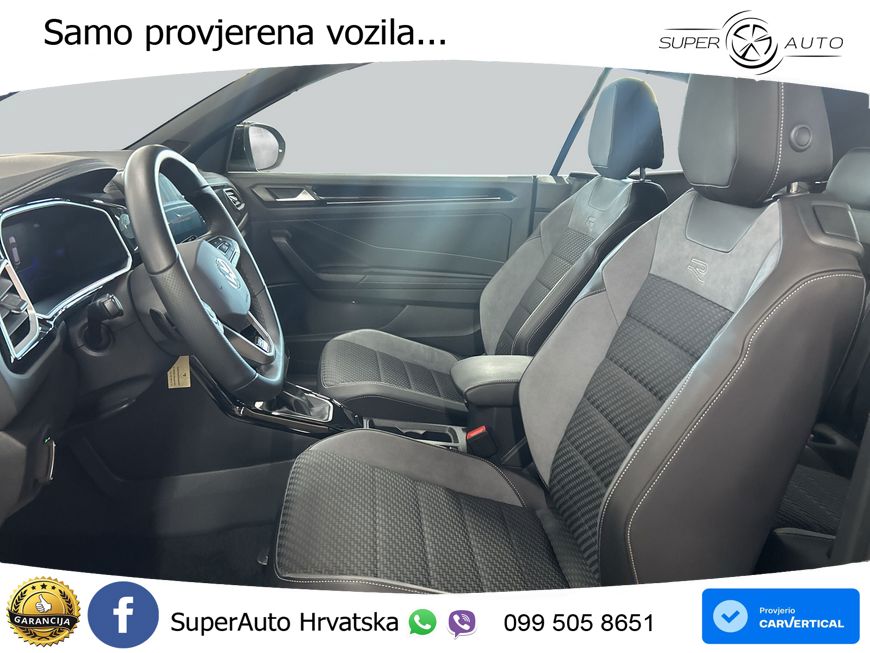 Volkswagen T-Roc 1.5 TSI (150 KS) DSG R-Line LED+GR SJED+ACC