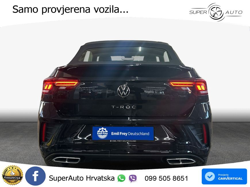 Volkswagen T-Roc 1.5 TSI (150 KS) DSG R-Line LED+GR SJED+ACC