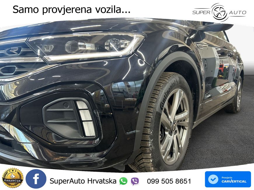 Volkswagen T-Roc 1.5 TSI (150 KS) DSG R-Line LED+GR SJED+ACC