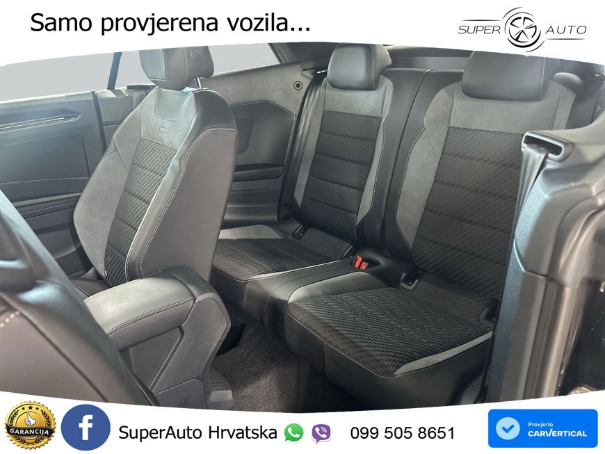 Volkswagen T-Roc 1.5 TSI (150 KS) DSG R-Line LED+GR SJED+ACC