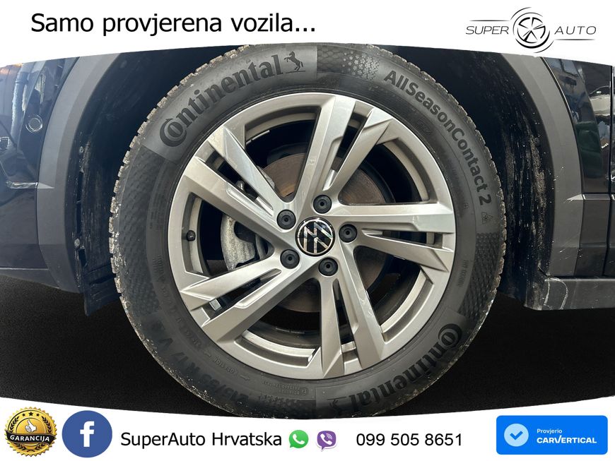 Volkswagen T-Roc 1.5 TSI (150 KS) DSG R-Line LED+GR SJED+ACC