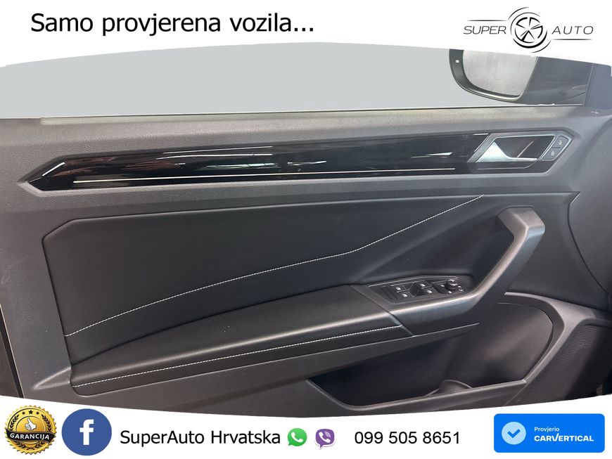 Volkswagen T-Roc 1.5 TSI (150 KS) DSG R-Line LED+GR SJED+ACC