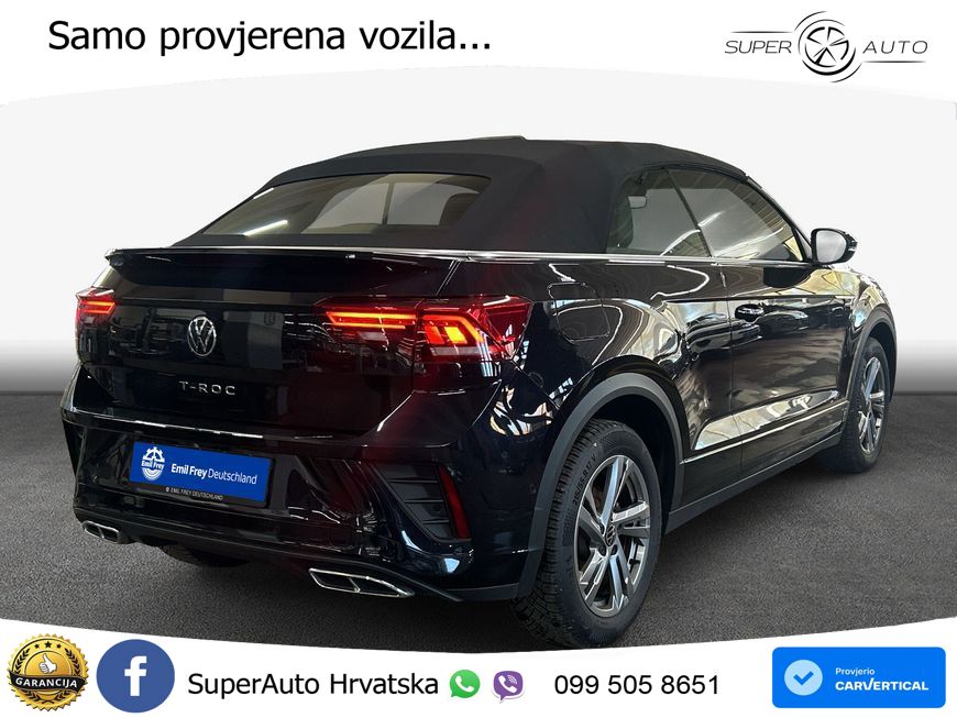 Volkswagen T-Roc 1.5 TSI (150 KS) DSG R-Line LED+GR SJED+ACC
