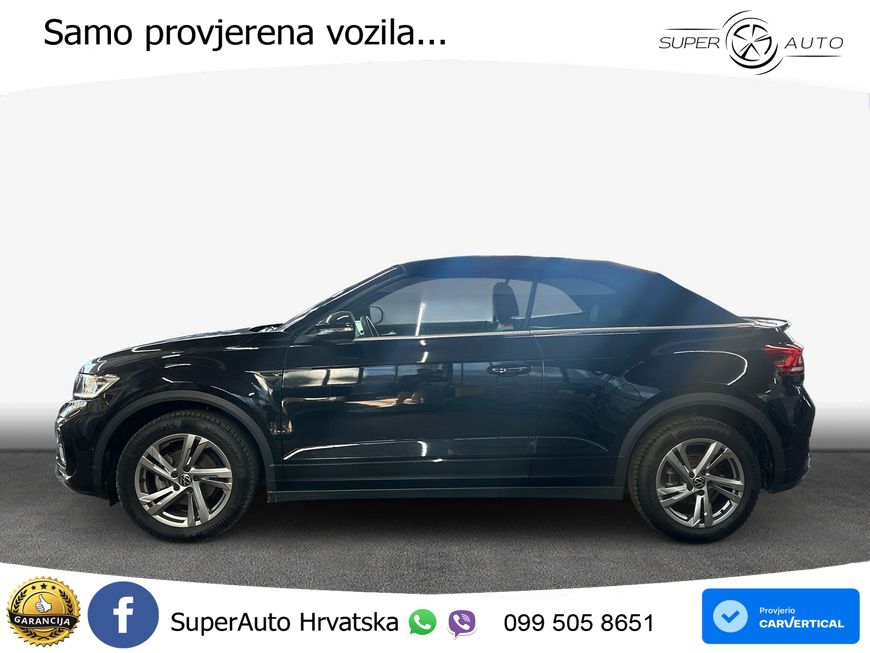 Volkswagen T-Roc 1.5 TSI (150 KS) DSG R-Line LED+GR SJED+ACC