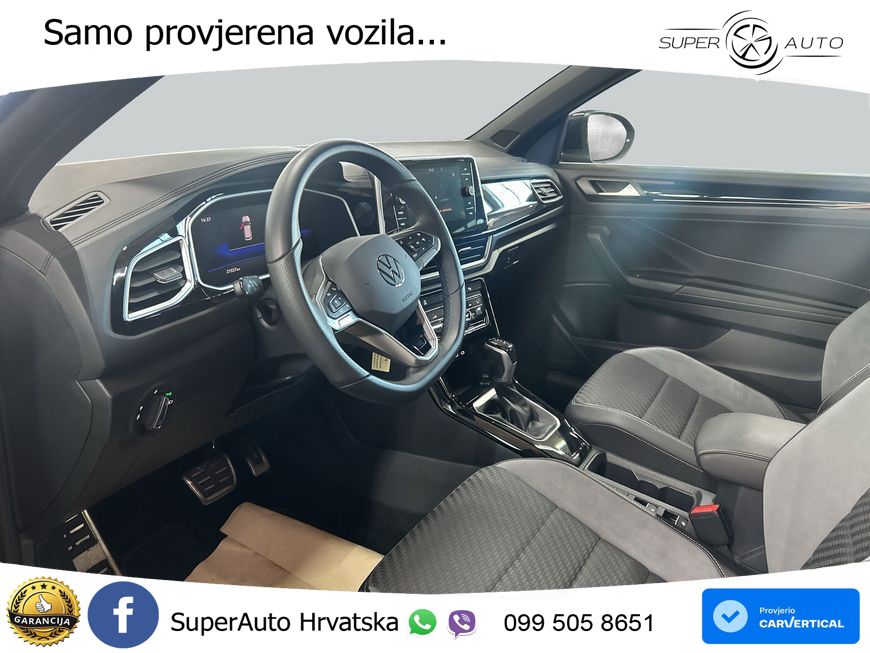 Volkswagen T-Roc 1.5 TSI (150 KS) DSG R-Line LED+GR SJED+ACC