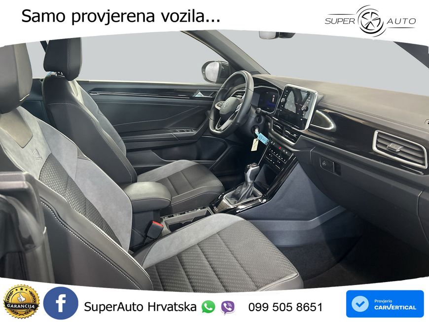 Volkswagen T-Roc 1.5 TSI (150 KS) DSG R-Line LED+GR SJED+ACC