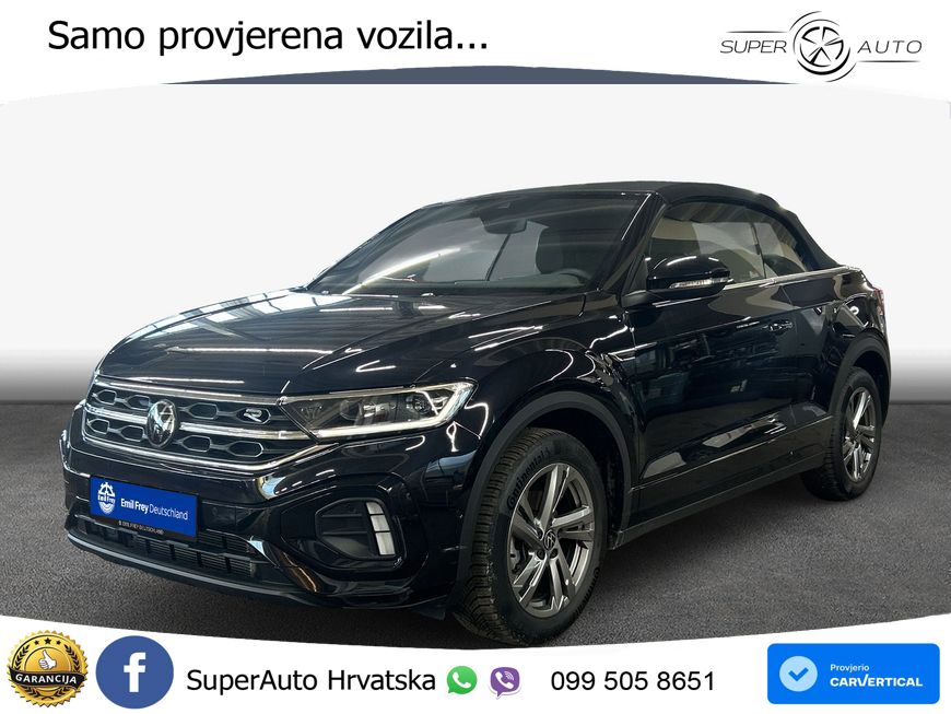 Volkswagen T-Roc 1.5 TSI (150 KS) DSG R-Line LED+GR SJED+ACC