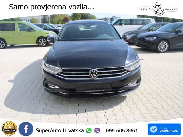 Volkswagen Passat Variant 2.0 TSI (190 KS) DSG Business LED+GR SJED+ACC