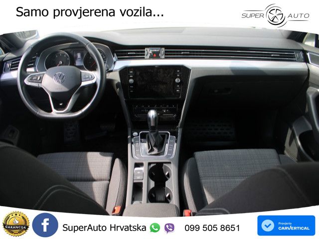 Volkswagen Passat Variant 2.0 TSI (190 KS) DSG Business LED+GR SJED+ACC