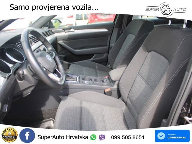 Volkswagen Passat Variant 2.0 TSI (190 KS) DSG Business LED+GR SJED+ACC