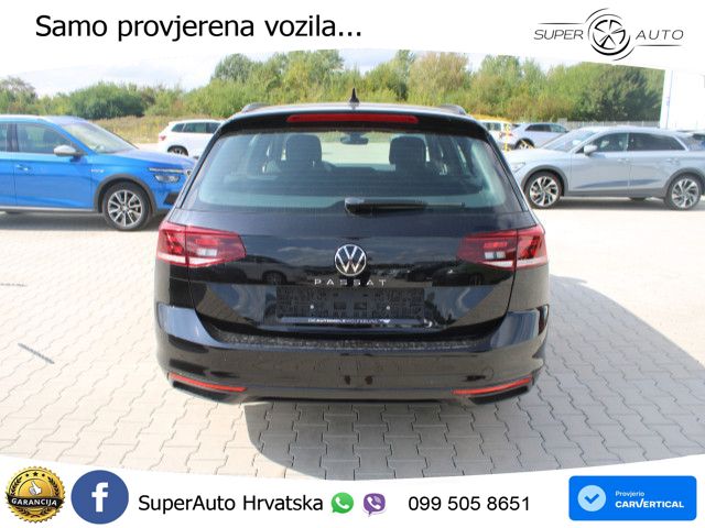 Volkswagen Passat Variant 2.0 TSI (190 KS) DSG Business LED+GR SJED+ACC