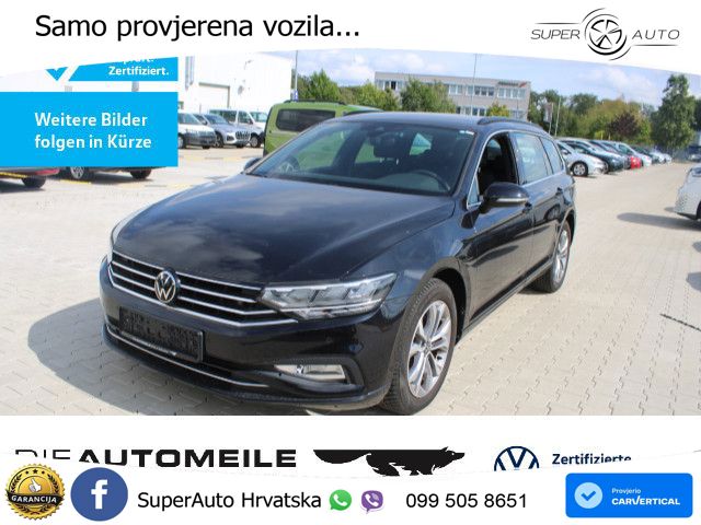 Volkswagen Passat Variant 2.0 TSI (190 KS) DSG Business LED+GR SJED+ACC