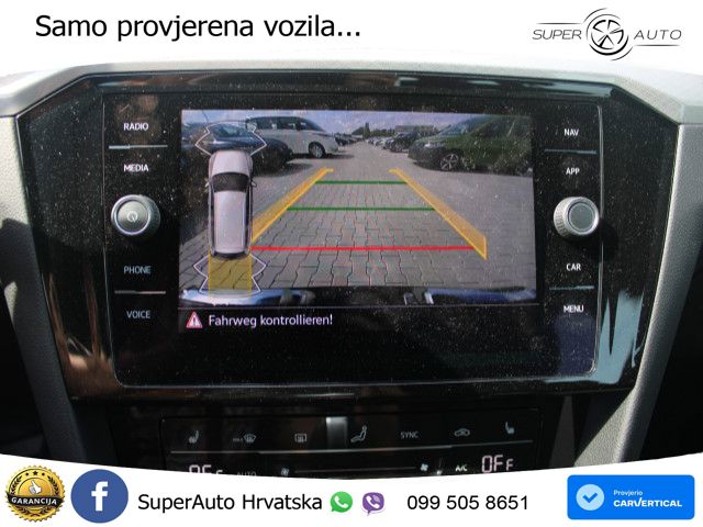 Volkswagen Passat Variant 2.0 TSI (190 KS) DSG Business LED+GR SJED+ACC