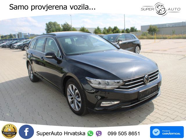 Volkswagen Passat Variant 2.0 TSI (190 KS) DSG Business LED+GR SJED+ACC