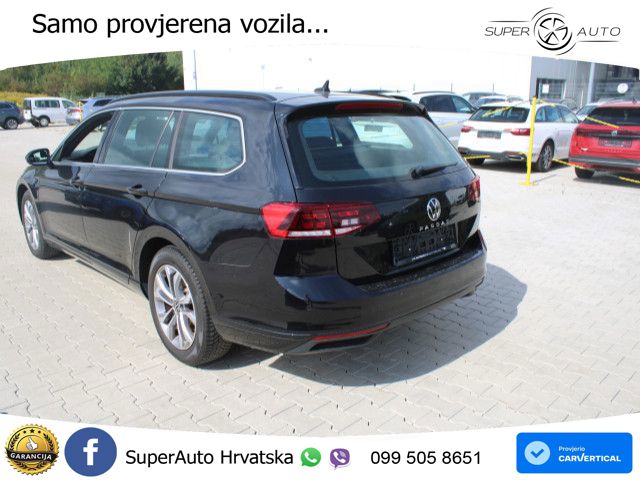 Volkswagen Passat Variant 2.0 TSI (190 KS) DSG Business LED+GR SJED+ACC