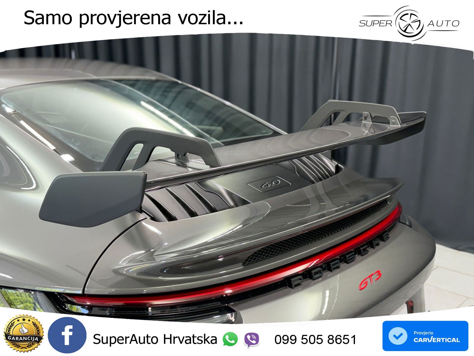 Porsche 911 GT3 4.0 (510 KS) PDK