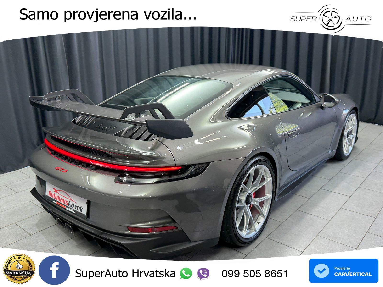 Porsche 911 GT3 4.0 (510 KS) PDK