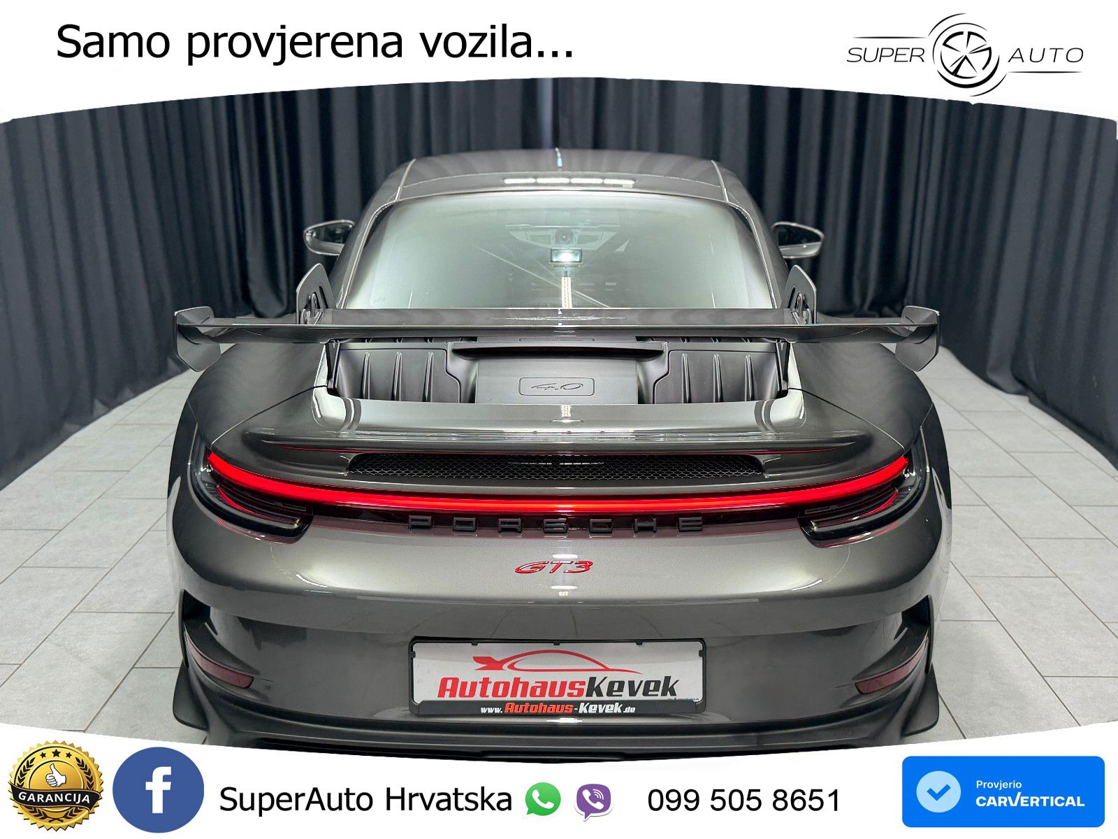 Porsche 911 GT3 4.0 (510 KS) PDK