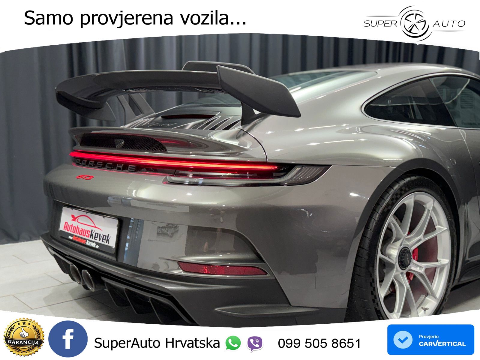 Porsche 911 GT3 4.0 (510 KS) PDK