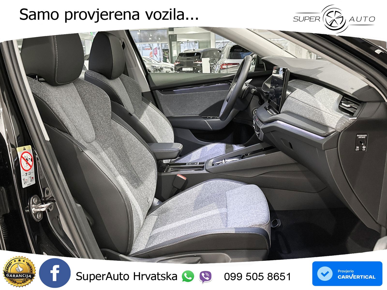 Škoda Octavia Combi 1.5 TSI (116 KS) DSG Selection LED+GR SJED+ACC