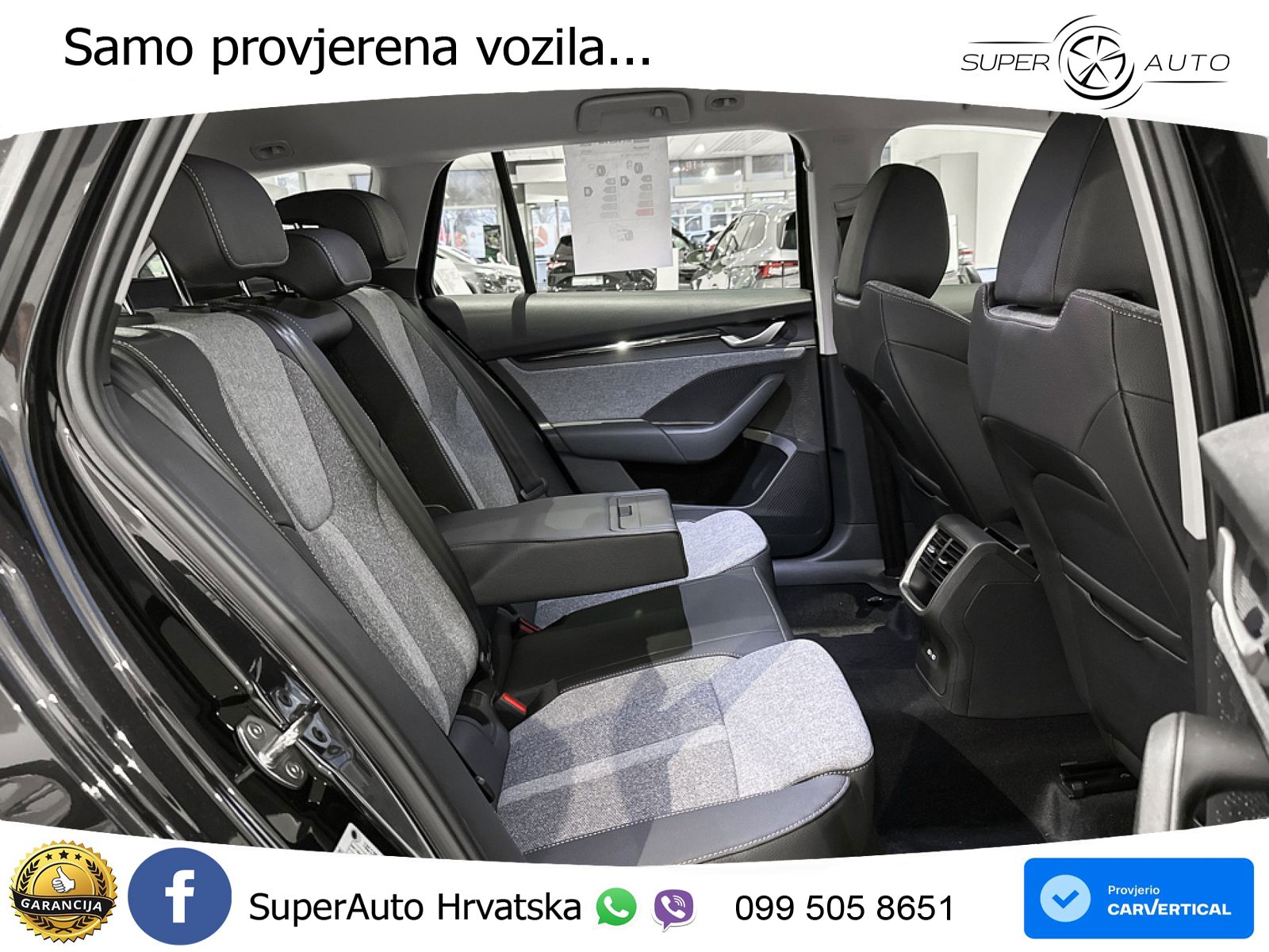 Škoda Octavia Combi 1.5 TSI (116 KS) DSG Selection LED+GR SJED+ACC