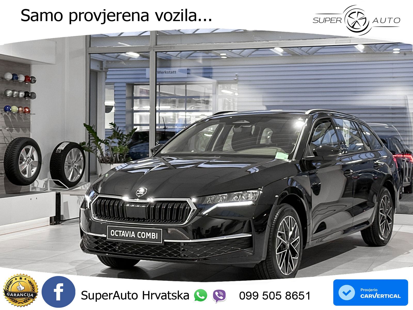 Škoda Octavia Combi 1.5 TSI (116 KS) DSG Selection LED+GR SJED+ACC